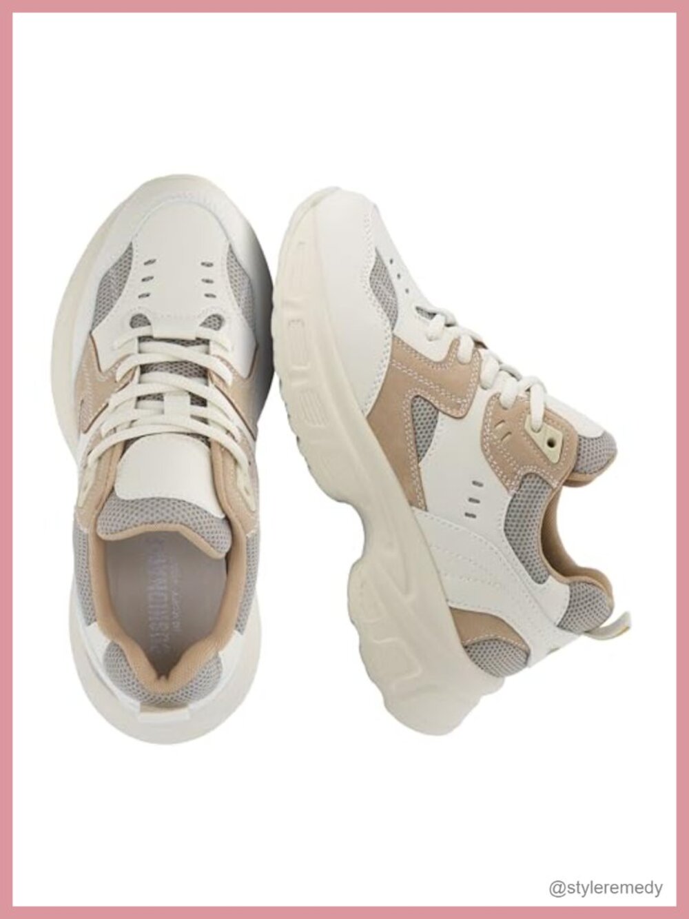 CUSHIONAIRE Women's Strike Chunky Sneaker Memory Foam Vegan Leather Wide Width